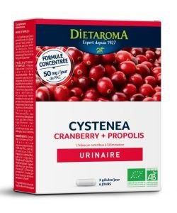Cysténéa Duo Propolis BIO, 20 gélules